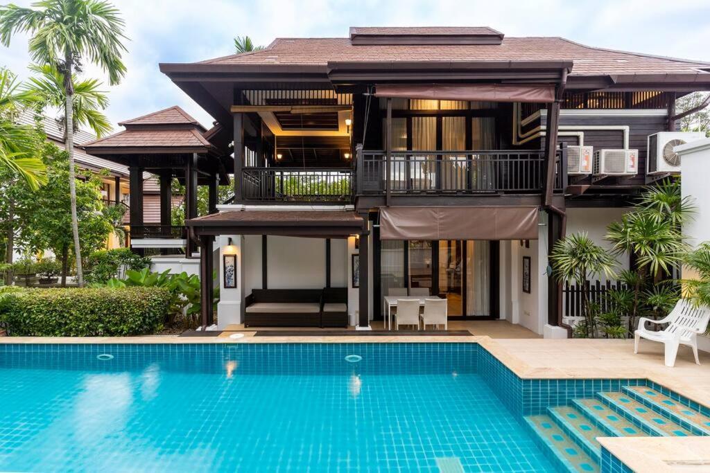 Sclass Villa & Swimming Pool , 10 Min From Airport Чиангмай Екстериор снимка