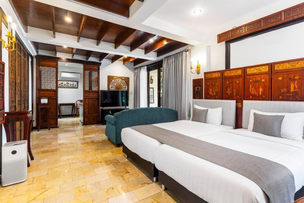 Sclass Villa & Swimming Pool , 10 Min From Airport Чиангмай Екстериор снимка