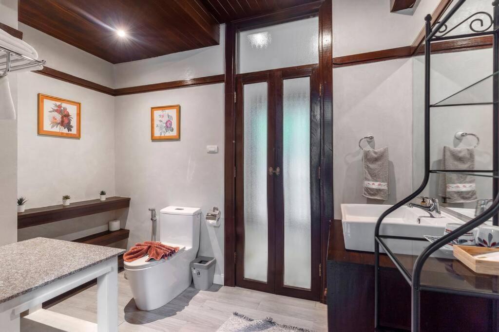 Sclass Villa & Swimming Pool , 10 Min From Airport Чиангмай Екстериор снимка