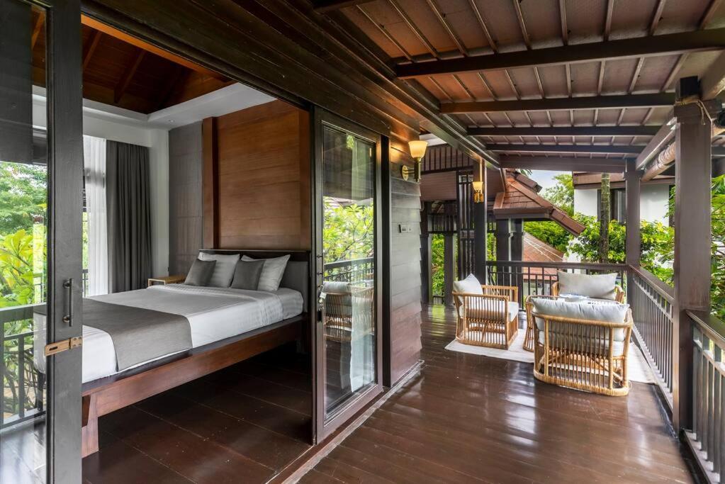 Sclass Villa & Swimming Pool , 10 Min From Airport Чиангмай Екстериор снимка