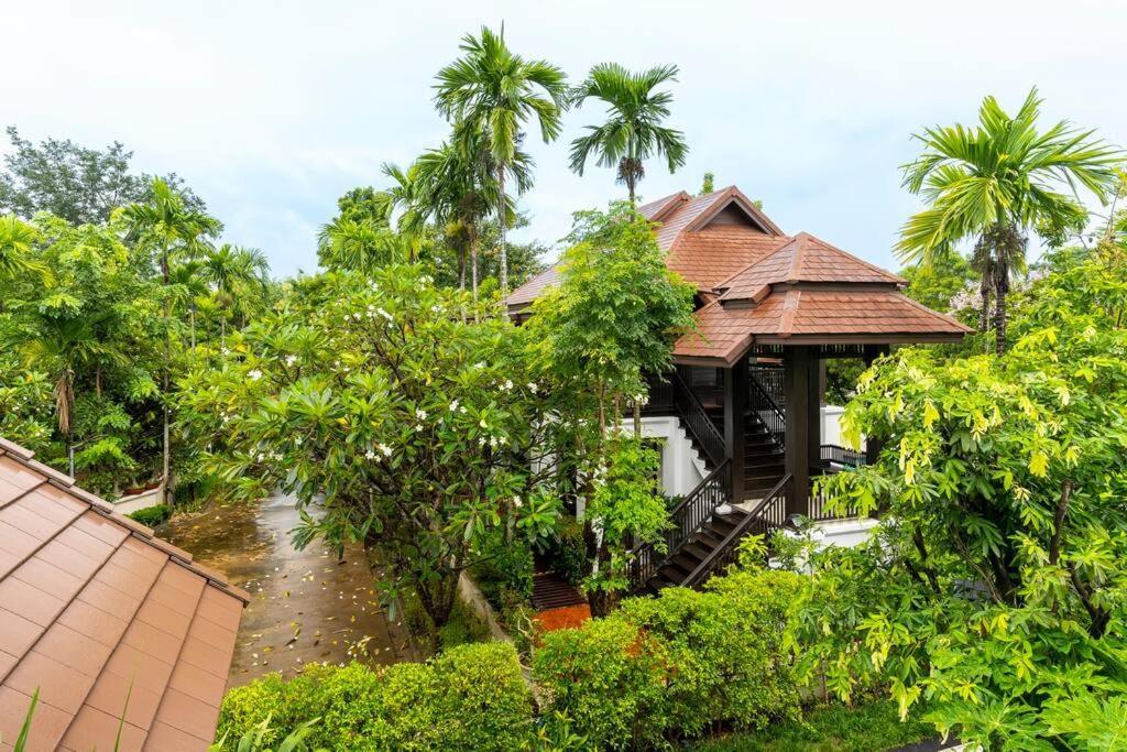 Sclass Villa & Swimming Pool , 10 Min From Airport Чиангмай Екстериор снимка